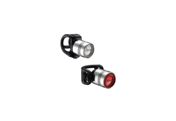 ECLAIRAGE LED LEZYNE FENTO DRIVE AVANT ET ARRIERE - GRIS