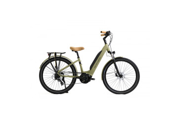 VELO ECLECTRIQUE GRANVILLE E-ABSOLUTE 35 PLUS 500WH - KAKI