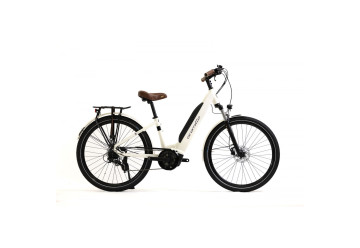 VELO ECLECTRIQUE GRANVILLE E-ABSOLUTE 14 400WH - BLANC