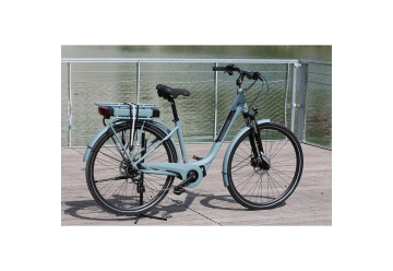 VTC ELECTRIQUE ROCK MACHINE CITY RIDE E100SD - VERT