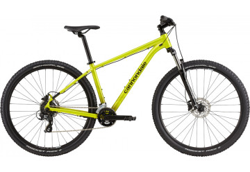 VTT CANNONDALE TRAIL 8 - JAUNE