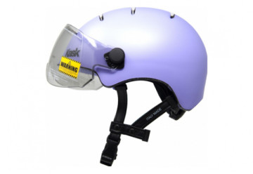 CASQUE URBAN LIFESTYLE KASK MAT - PURPLE HAZE