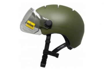 CASQUE URBAN LIFESTYLE KASK MAT - OLIVE GREEN