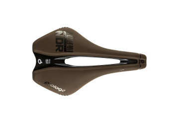 SELLE PROLOGO DIMENSION 143 NDR TIROX - CHOCOLAT BROWN