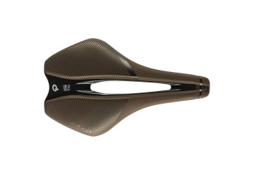 SELLE PROLOGO DIMENSION 143 TIROX - CHOCOLAT BROWN