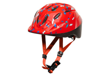 CASQUE CAIRN SUNNY RED ORANGE