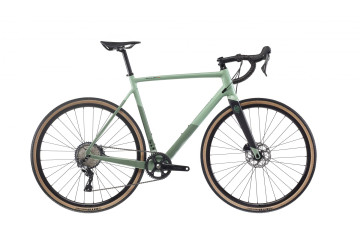 VELO GRAVEL BIANCHI IMPULSO PRO GRX600 11V - VERT