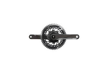 PEDALIER 12V SRAM RED 2X DUB DIRECT MOUNT CARBON 172.5mm