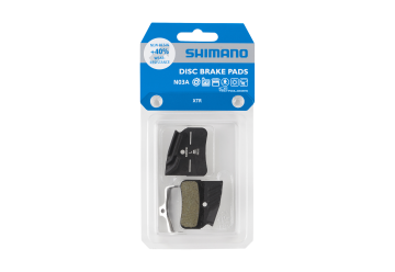 PLAQUETTES DE FREIN SHIMANO RESINE A AILETTES NO3A