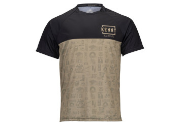 MAILLOT KENNY CHARGER MANCHES COURTES HOMME