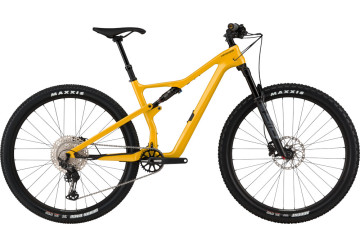 VTT TOUT SUSPENDU CANNONDALE SCALPEL CARBONE SE 2 - ORANGE