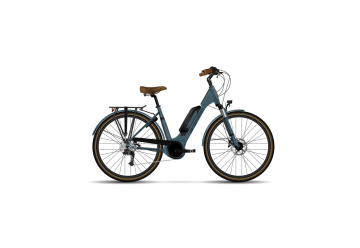 VELO ECLECTRIQUE GRANVILLE E-URBAN 30 PLUS 500WH - BLEU