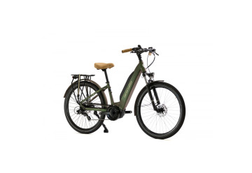 VELO ECLECTRIQUE GRANVILLE E-ABSOLUTE 34 PLUS 400WH - KAKI