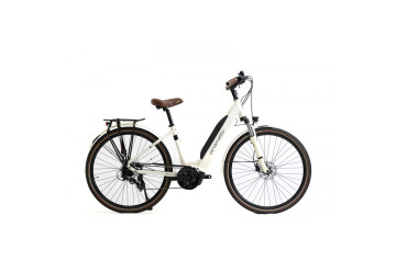 VELO ECLECTRIQUE GRANVILLE E-ABSOLUTE 34 400WH - BLANC