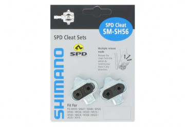 PAIRE DE CALES SHIMANO VTT SPD SM-SH56