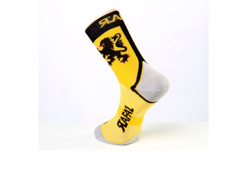 CHAUSSETTES RAFA'L CARBONE SELECTION LION DES FLANDRES