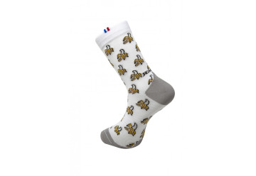 CHAUSSETTES RAFA'L CARBONE FUNNY BANANE