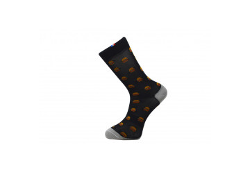 CHAUSSETTES RAFA'L CARBONE FUNNY BURGER