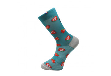 CHAUSSETTES RAFA'L CARBONE FUNNY FRAISES