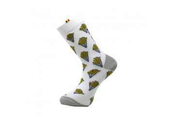 CHAUSSETTES RAFA'L CARBONE FUNNY FRITES