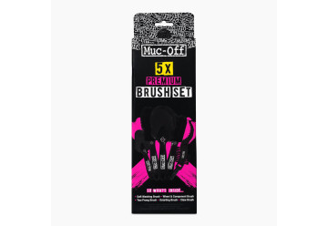 MUC-OFF KIT 5 BROSSES