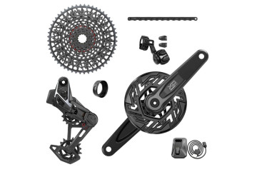 GROUPE E-MTB SRAM X0 BOSCH ISIS AXS T-TYPE 36DTS CLIP-ON 160 10/52