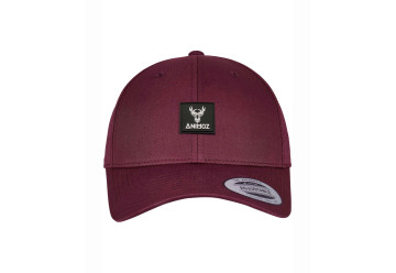 CASQUETTE ANIMOZ FRAME - BORDEAUX