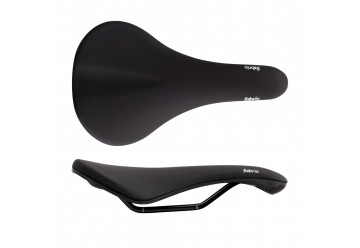 SELLE SCOOP SPORT RADIUS ACIER BK 155MM