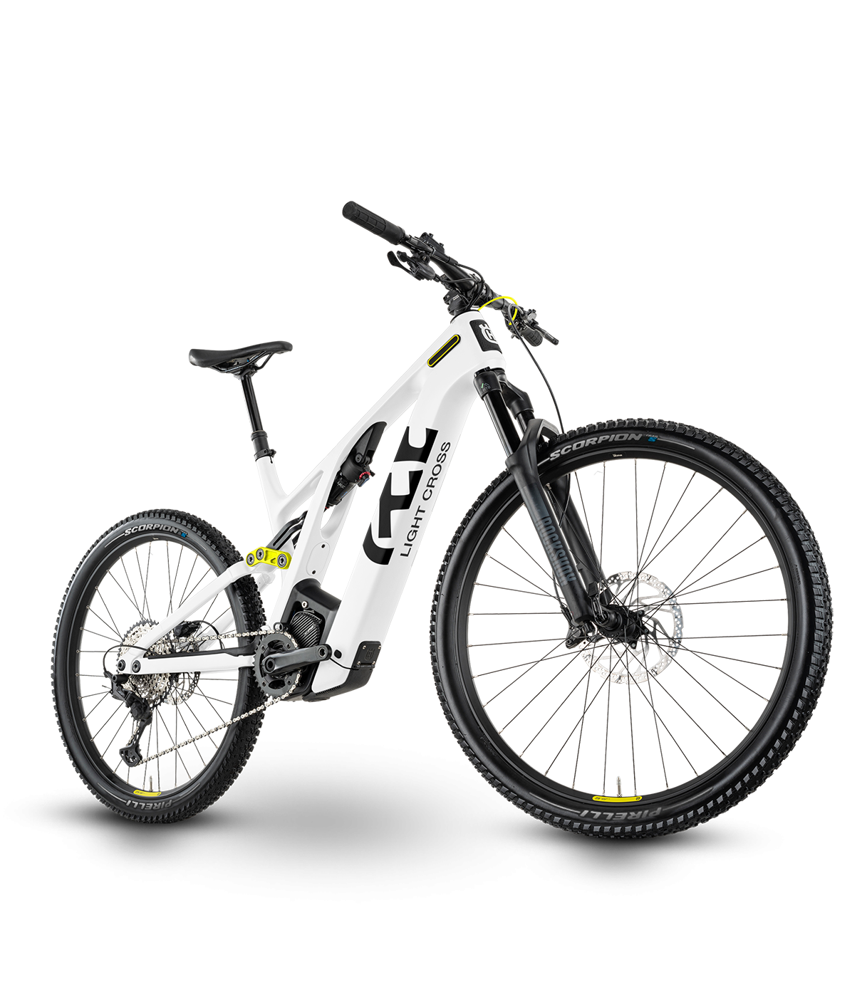 VTT ELECTRIQUE HUSQVARNA LIGHT CROSS LC4