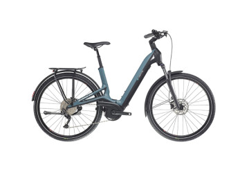 VELO ELECTRIQUE BIANCHI E-VERTIC C-TYPE DEORE 10 BOSCH 500WH