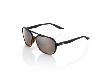 LUNETTES 100% KASIA SOFT TACT BLACK/HAVANA FADE