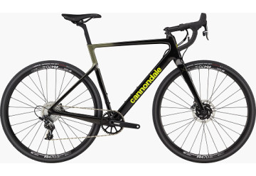 VELO DE CYCLO CROSS CANNONDALE SUPERSIX  EVO CX - NOIR