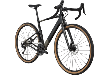 VELO GRAVEL CANNONDALE TOPSTONE CARBONE 4 - NOIR